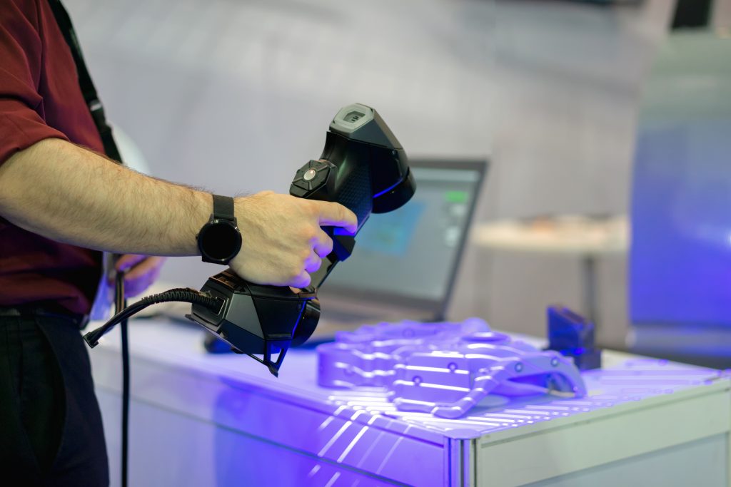 3D scanning reverse engineering | QuickSurface | Learn More