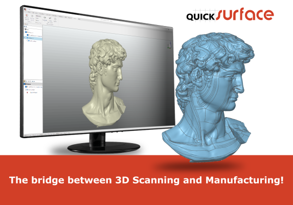 3D Scan to CAD Software | Convert STL & Mesh to CAD Models