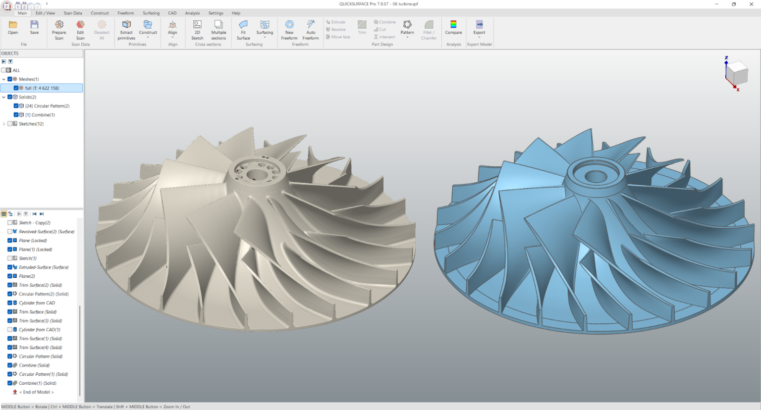 CAD vs Reverse Engineering Software: What you Need to Know